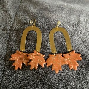 Leaf  Earrings